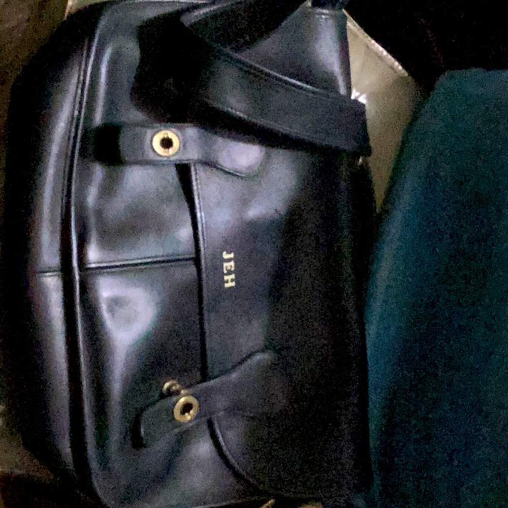 Mens Coach Messenger Bag
